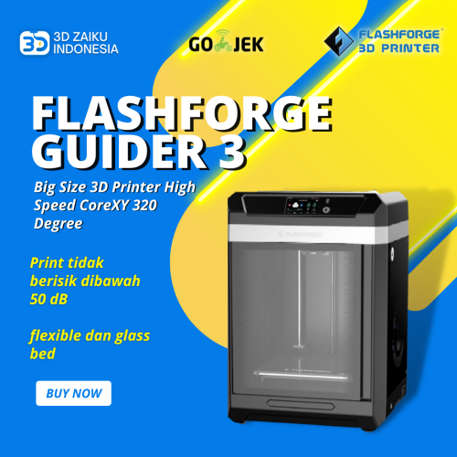 Flashforge Guider 3 Big Size 3D Printer High Speed CoreXY 320 Degree